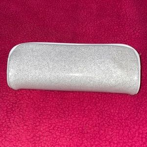 Jaclyn Hill glitter brush pouch